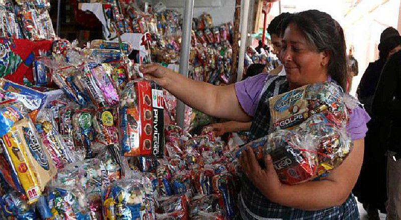 Etiquetado octogonal: No todas las golosinas lo llevarán, solo las cajas de venta al por mayor