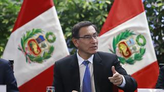Martín Vizcarra: Mejoraremos los filtros para que Reactiva Perú no beneficie empresas investigadas por corrupción