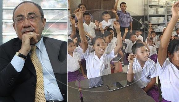 Ministro de Educación afirma que no será obligatorio usar el uniforme escolar en marzo (VIDEO)