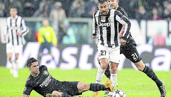 Juventus y PSG avanzan en la Liga de Campeones