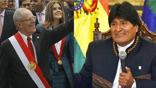 PPK: Evo Morales le desea éxito a su gobierno y felicita a nuestro país