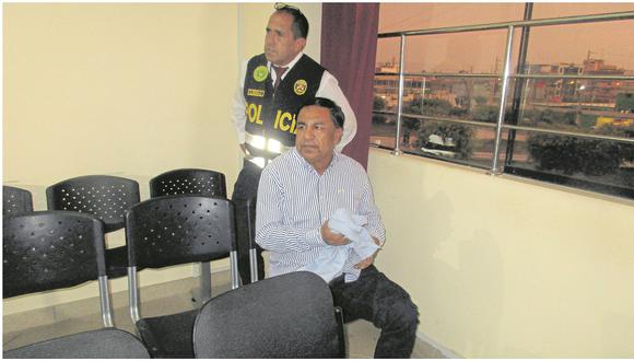 A Willy Serrato, ex alcalde de Olmos, en Lambayeque, se le dictó 24 meses de prisión en noviembre pasado. (Foto: GEC)
