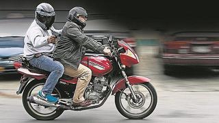 ​Miraflores aprueba proyecto de ley que prohíbe motos lineales con dos pasajeros