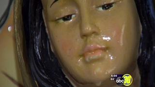 Virgen de Guadalupe: Una estatua llora y fieles creen que es un milagro [VIDEO]