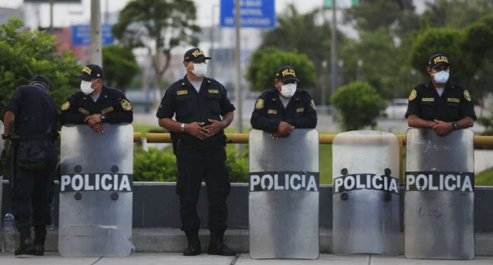 Fuerzas Policiales