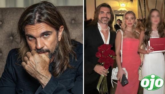 Juanes se emociona con graduación de su hija | Imagen compuesta 'Ojo'
