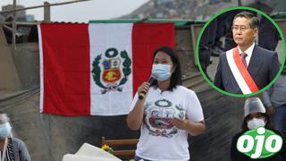 Keiko promete: “Construiré 3,000 colegios, como lo hizo mi padre Alberto Fujimori” | VIDEO 