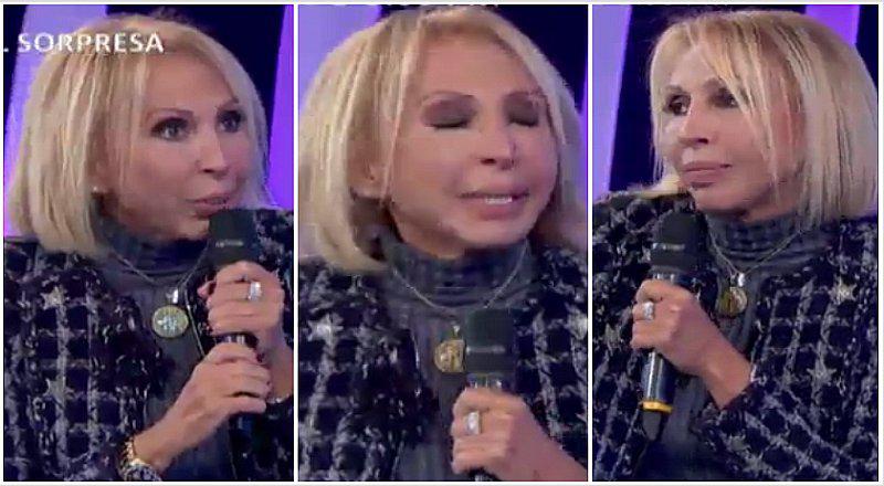 Laura Bozzo se quiebra al presentarse en "Tengo Algo que Decirte" (VIDEO)