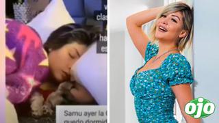 Claudia Serpa confiesa cómo gana dinero durmiendo en ‘live’ de TikTok