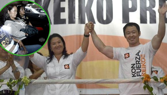 Kenji Fujimori y el mensaje que mandó a Keiko Fujimori tras su detención
