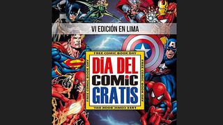 Día del Cómic Gratis: Esto es lo que debes saber sobre su sexta edición     