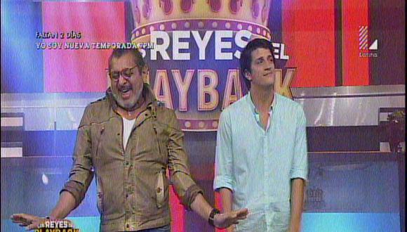 Los Reyes del Playback: Ricky Tosso hace divertida interpretación con su hijo [VIDEO]