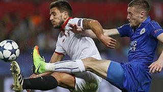 Liga de Campeones: Sevilla enfrenta a un Leicester que sí quiere ganar