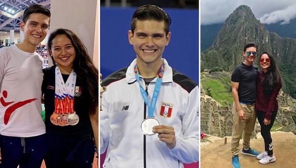 Lima 2019: Hugo del Castillo y su historia de amor con campeona mexicana de Taekwondo│FOTOS