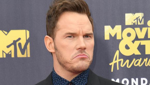 Chris Pratt ofrece “ser comido” por un dinosaurio en un sorteo benéfico. (Foto: AFP)