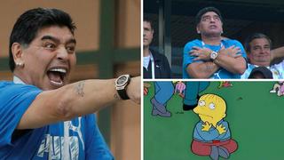 Los mejores memes que dejó Maradona en el triunfo de Argentina