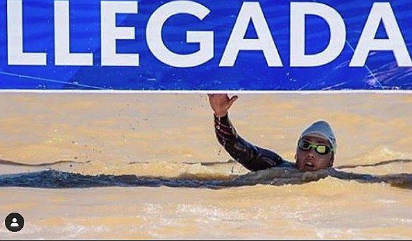 Nadadora venezolana sufrió ataque de hipotermia en Laguna Bujama por no tener traje especial 