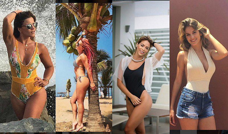 ¡Mira cómo lucen las 4 rubias más sexies de la farándula!