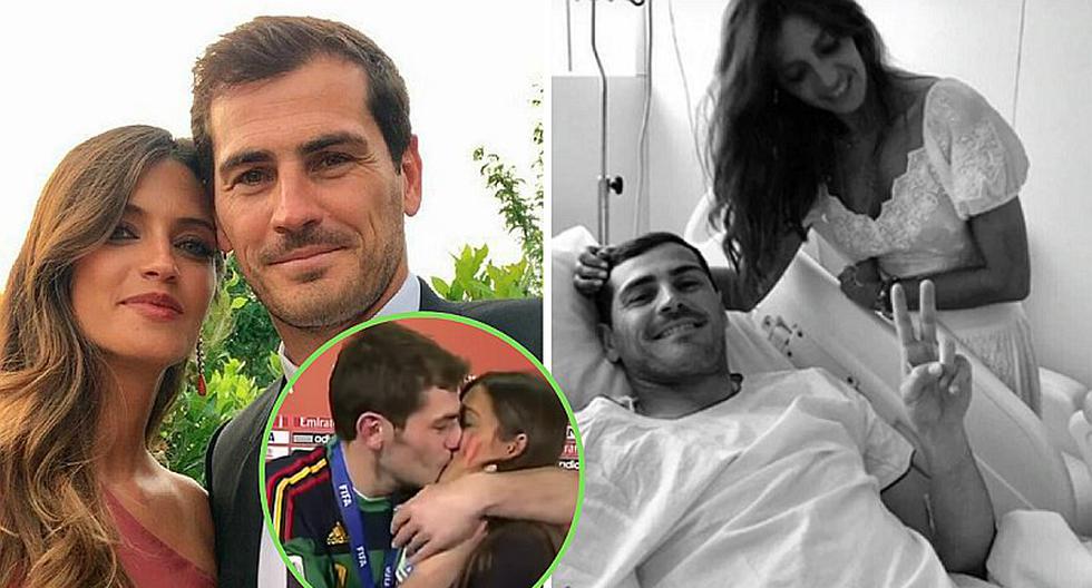 Sara Carbonero Y El Emotivo Mensaje Que Le Dedicó A Iker Casillas Tras Infarto Deportes Ojo 3770