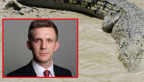 Cocodrilo mata a periodista del Financial Times que se lavaba en lago (VIDEO)
