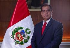 Nuevo ministro del Interior se presentó como abogado de Perú Libre en investigación fiscal