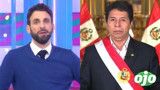 Rodrigo González quiere entrevistar a Pedro Castillo con polígrafo: “estoy preocupado”