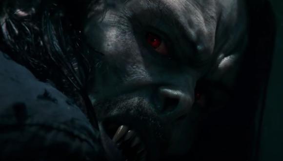 “Morbius”, la película del famoso villano de Spider-Man que protagoniza Jared Leto, se aplaza hasta octubre. (Foto: Captura de video)