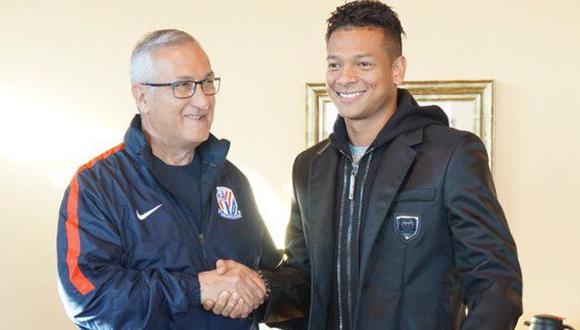 Fredy Guarín deja el Inter y firma por el Sanghai Shenhua chino