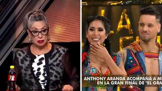 “El Gran Show”: Michelle Alexander ignoró a Anthony Aranda tras su presentación con Melissa Paredes 