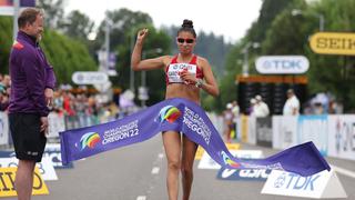 Kimberly García figura entre las mejores: la deportista peruana ha sido nominada a atleta femenina del año