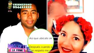Abel Lobatón y su insólita reacción cuando su hija le reclama por viajes y no darle pensión | VIDEO