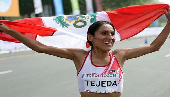 Gladys Tejeda la rompío en la Media Maratón de Cardiff con este récord