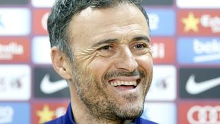 Luis Enrique: Contar con Messi es un privilegio, sea cual sea el rival 