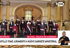 Pedro Castillo aumenta de 2 a 5 ministras mujeres en el nuevo Gabinete
