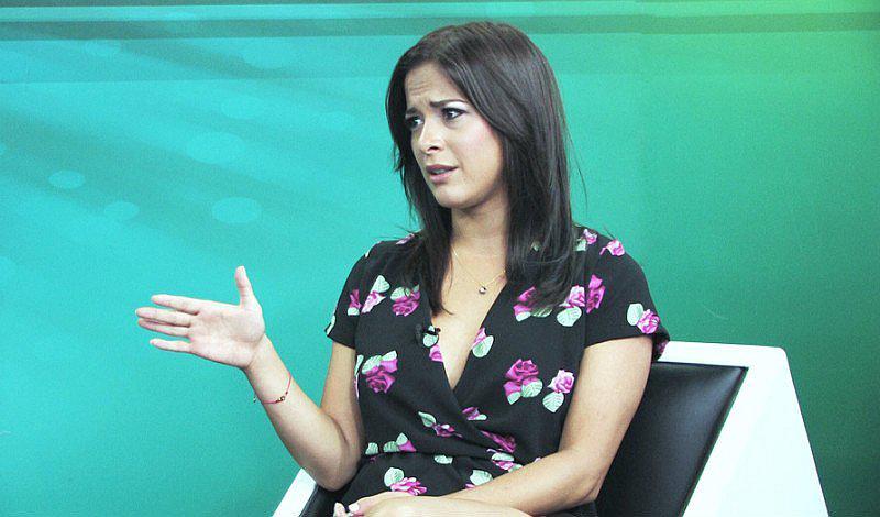 Karina Jordan desarrolló desde muy pequeña su don para la actuación