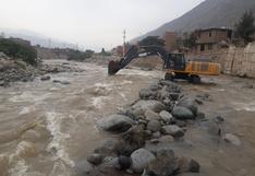 Río Rímac: retiran más de 180 000 metros cúbicos de material excedente del cauce 