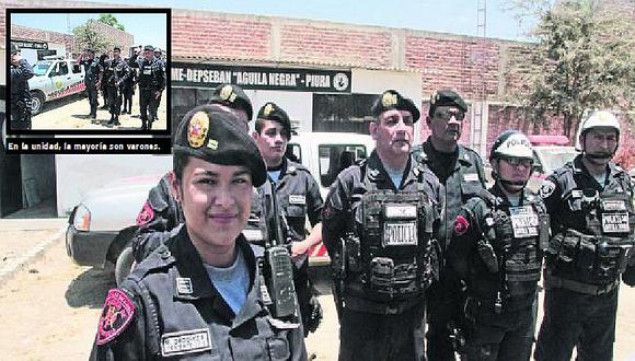 Maryluz Ordóñez, la jefa de la Unidad Águilas Negras, dispuesta a asumir retos en Piura