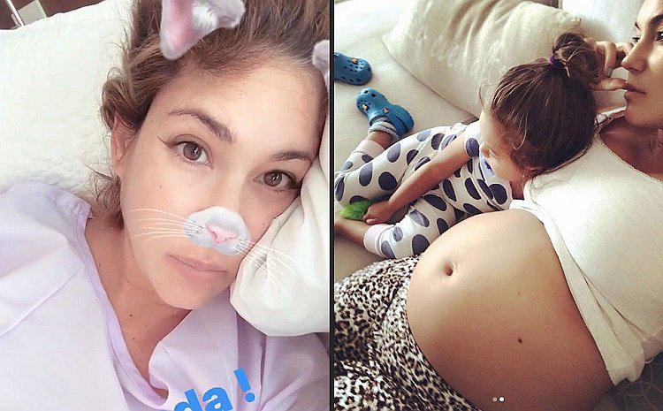 ​Tilsa Lozano comparte su primera foto luego de convertirse en madre de un niño