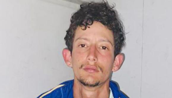 Sergio Tarache de nacionalidad venezolana. (Policía Nacional del Perú)