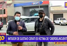 Imitador de Gustavo Cerati en ‘Yo Soy’ denuncia que fue víctima de ciberdelincuentes y perdió más de 60 mil soles
