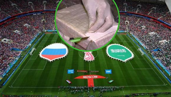 Policías confesaron cuál fue la manera más 'creativa' para intentar pasar droga al Mundial Rusia 2018
