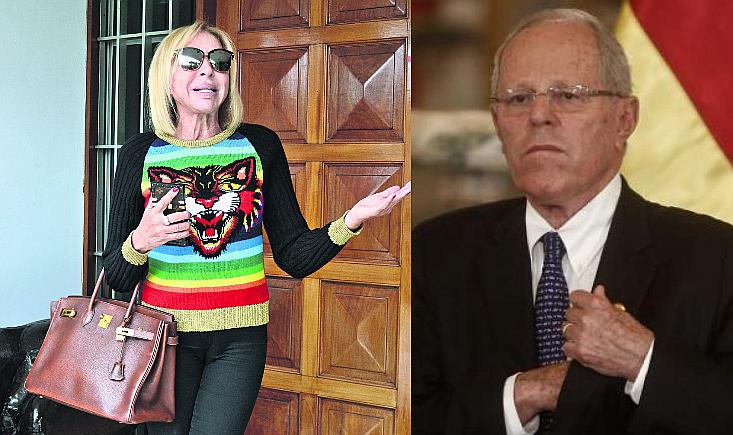 Laura Bozzo exige justicia en el Estado Peruano tras el vínculo de PPK y Odebrecht
