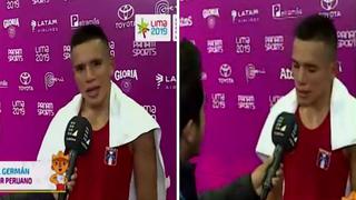 Boxeador peruano se quiebra y le pide perdón a su mamá por no cumplir su promesa tras perder pelea | VÍDEO