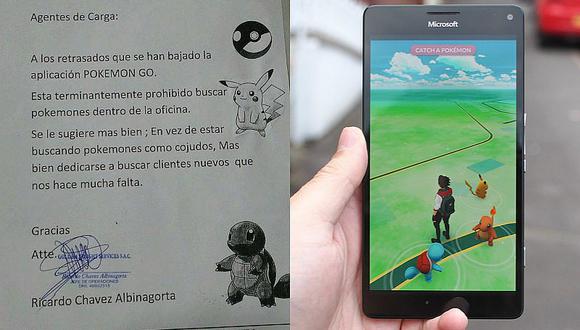 Pokémon Go en Perú: Jefe insulta a trabajadores por jugar y luego se disculpa 