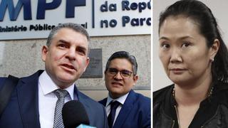 Rafael Vela haría nuevo pedido para que Keiko Fujimori regrese a prisión