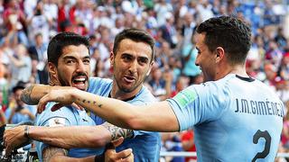 Luis Suárez le da triunfo a Uruguay por 1-0 frente a Arabia Saudita (VÍDEO)