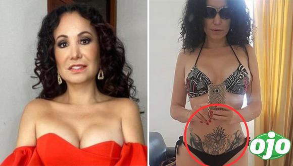 Janet Barboza borrará sus tatuajes | Imagen compuesta 'Ojo'