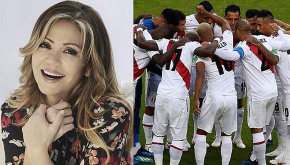 Gisela Valcárcel y sus emotivas palabras tras el Perú vs. Francia