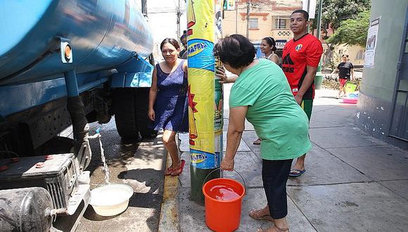Corte de Agua: Limeños sufrieron por falta de líquido elemento casi dos días