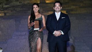 Atleta huancaína Kimberly García es premiada como la mejor deportista peruana 2022